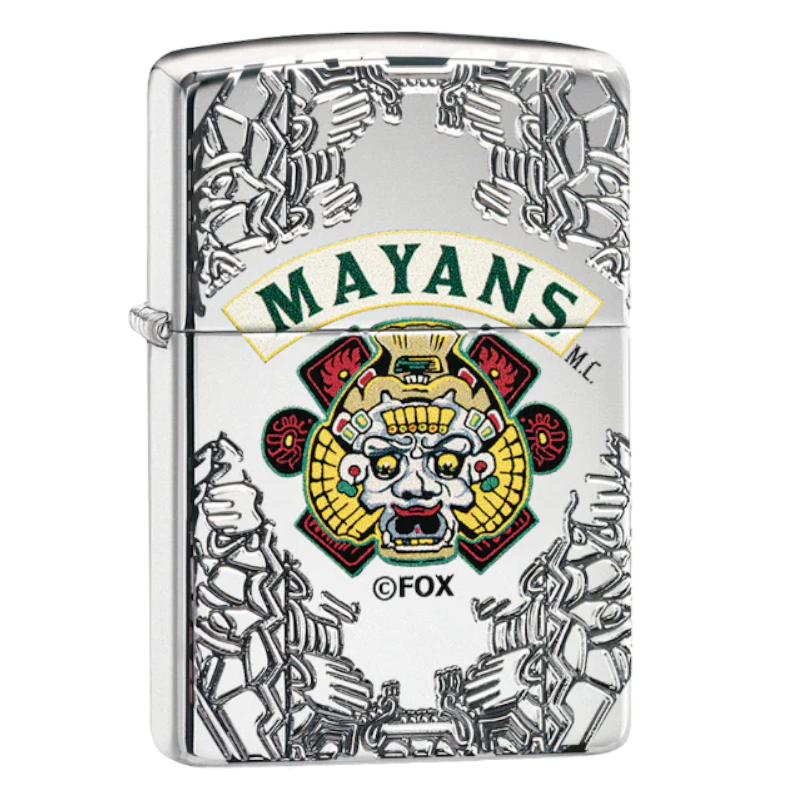 ZIPPO CONCEPTION MAYANS 167