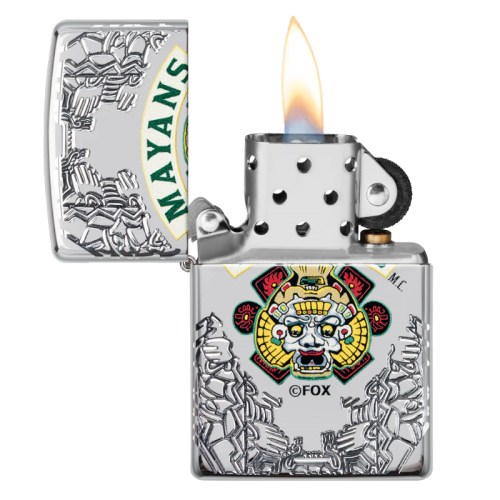 ZIPPO CONCEPTION MAYANS 167