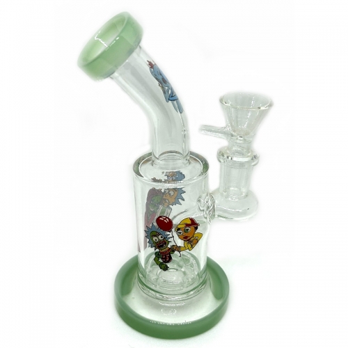 7'' BONG EN VERRE R&M