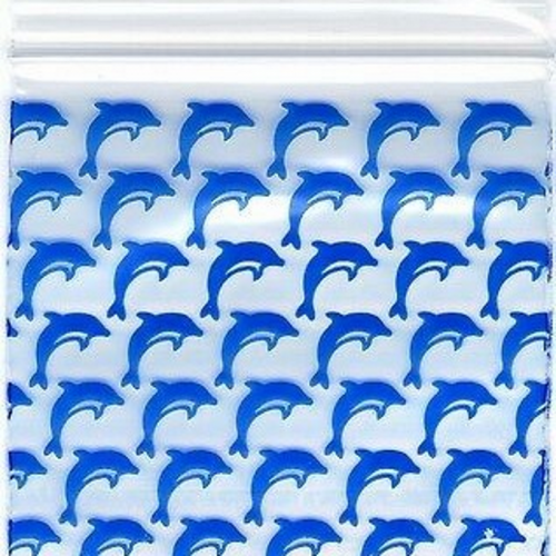 (1000x) Apple Bag - Dolphins