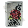 ZIPPO CONCEPTION TATOUAGE DE ROSE