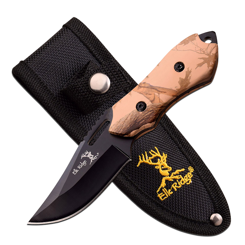 6.25" ELK RIDGE - FIXED BLADE KNIFE