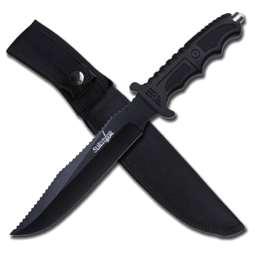 13" SURVIVOR - FIXED BLADE KNIFE