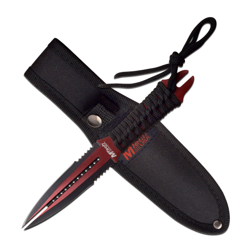 8.5" MTECH USA - FIXED BLADE KNIFE