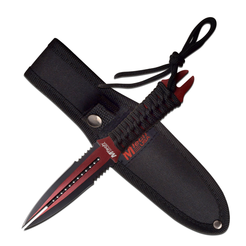 8.5" MTECH USA - FIXED BLADE KNIFE