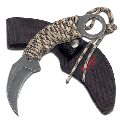 7" MTECH USA - FIXED BLADE KNIFE