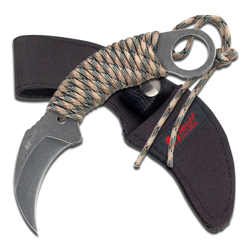 7" MTECH USA - FIXED BLADE KNIFE