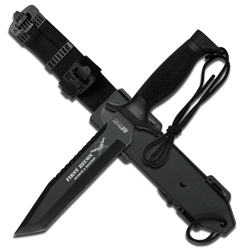 12" MTECH USA - FIXED BLADE KNIFE