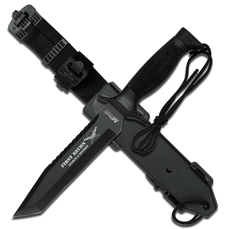 12" MTECH USA - FIXED BLADE KNIFE