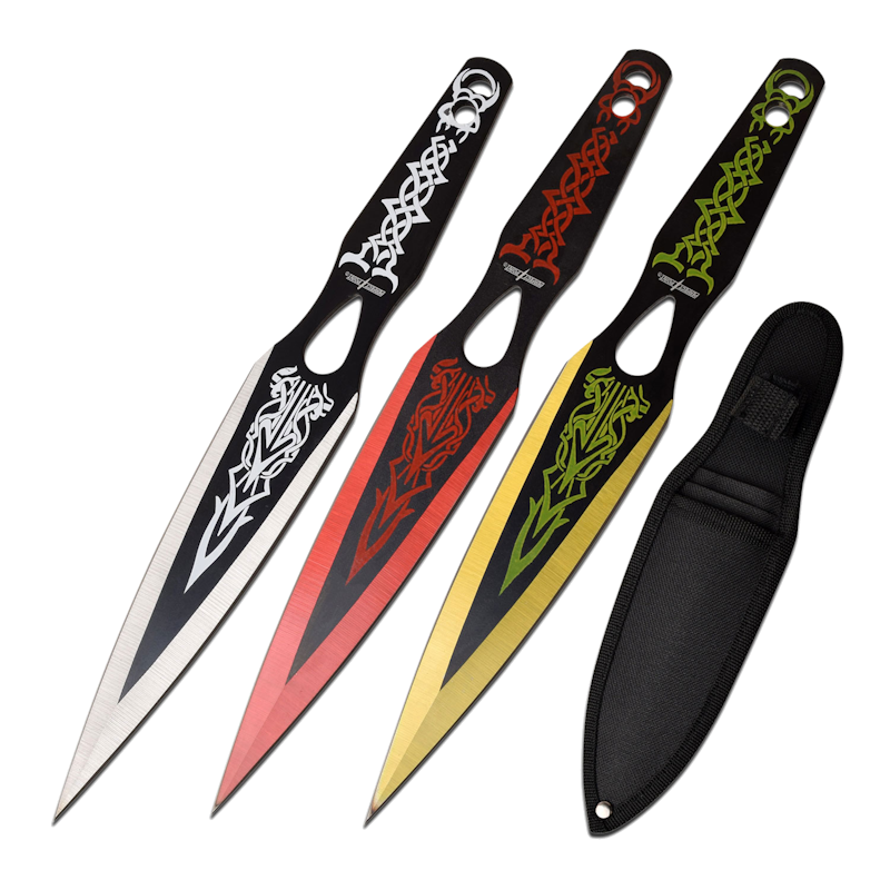 9" PERFECT POINT - THROWING KNIVES