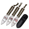 8" PERFECT POINT THROWING KNIFE SET
