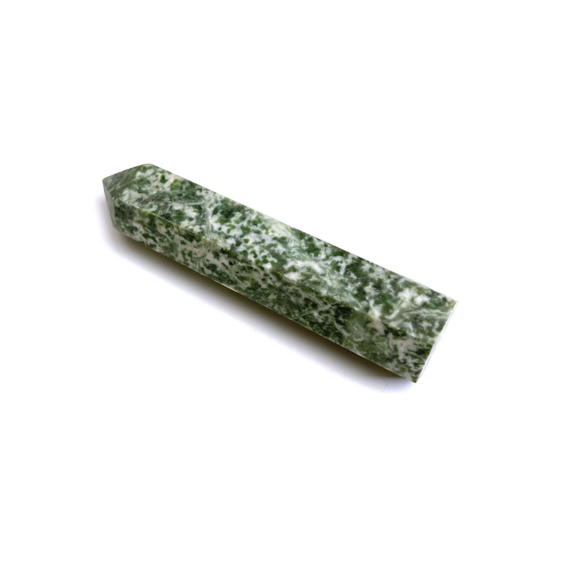 (1x) TREE AGATE POINT