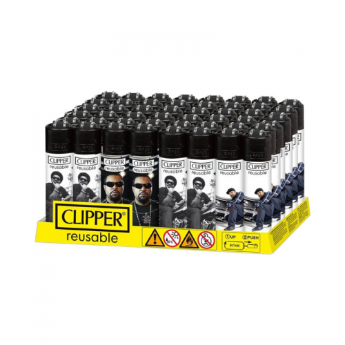 (48x/+5) CLIPPER LIGHTER - FAMOUS FOOD