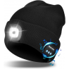 Tuque Bluetooth avec Lumière Sans Fil Écouteurs logo MoodMaker