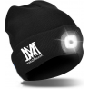 Tuque Bluetooth avec Lumière Sans Fil Écouteurs logo MoodMaker