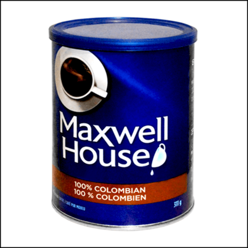 Safe Can Maxwell House 311g