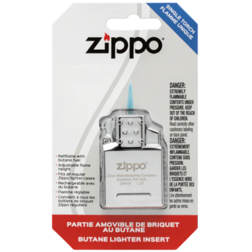 ZIPPO SINGLE BURNER TORCH-FILLED
