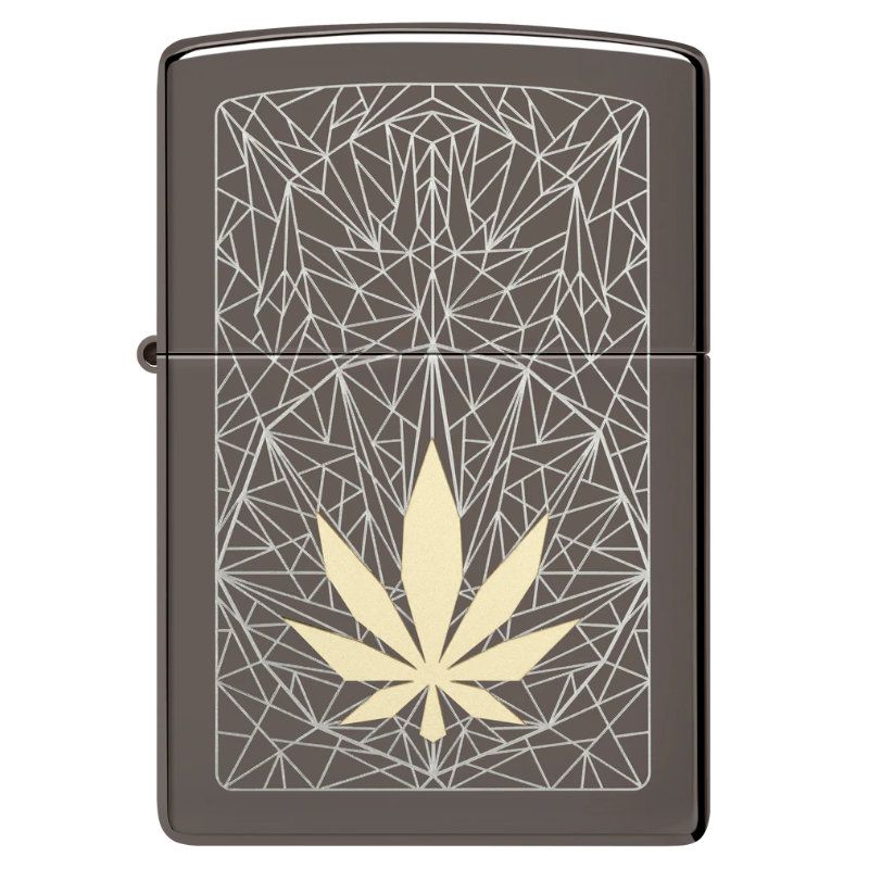 ZIPPO CONCEPTION DE CANNABIS