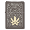 ZIPPO CONCEPTION DE CANNABIS