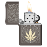 ZIPPO CONCEPTION DE CANNABIS