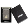 ZIPPO CONCEPTION DE CANNABIS