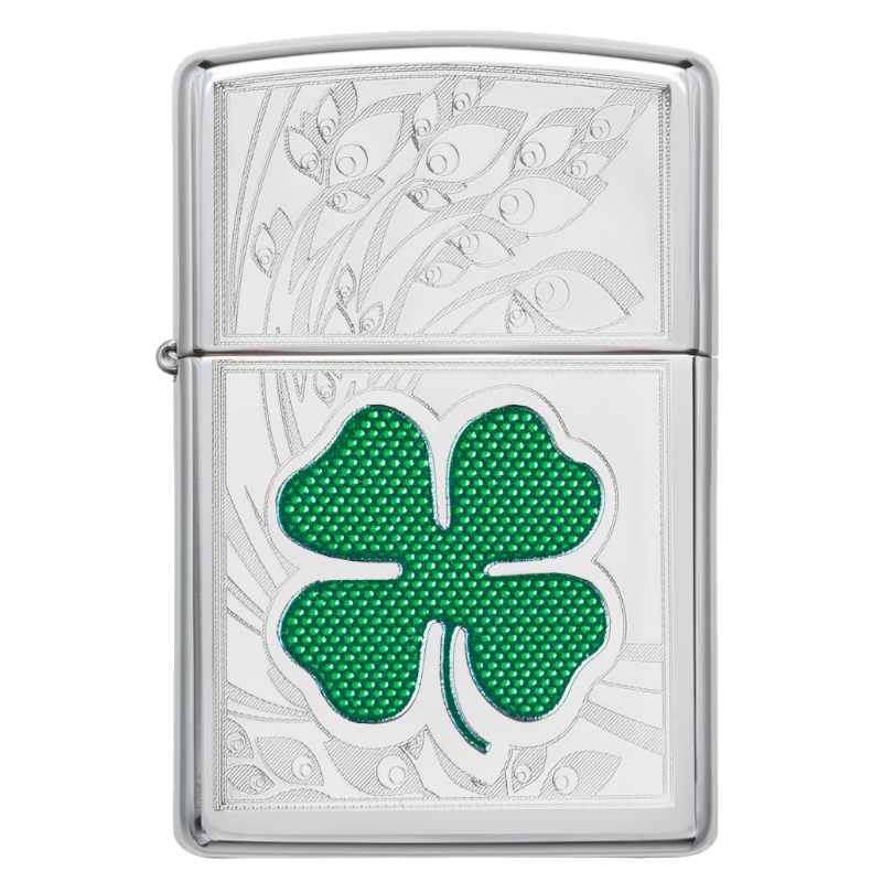 ZIPPO CONCEPTION DE TRÈFLES