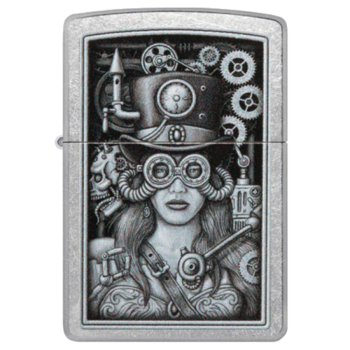 ZIPPO CONCEPTION STEAMPUNK