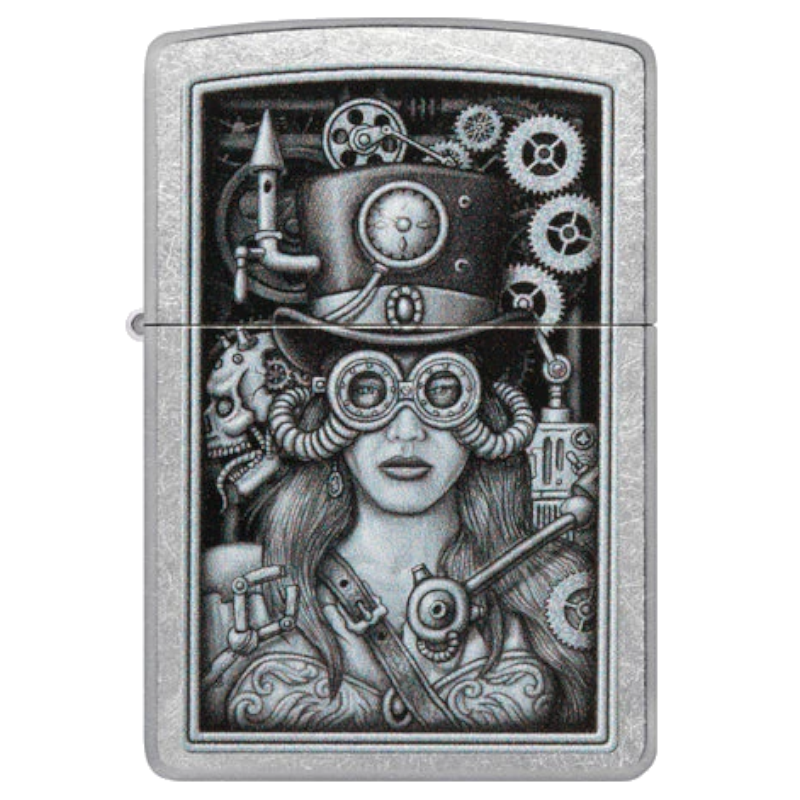 ZIPPO STEAMPUNK DESIGN