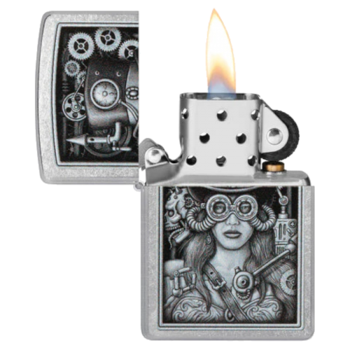 ZIPPO CONCEPTION STEAMPUNK