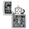 ZIPPO STEAMPUNK DESIGN