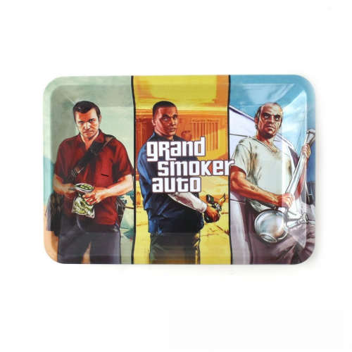 GRAND SMOKER AUTO MEDIUM TRAY