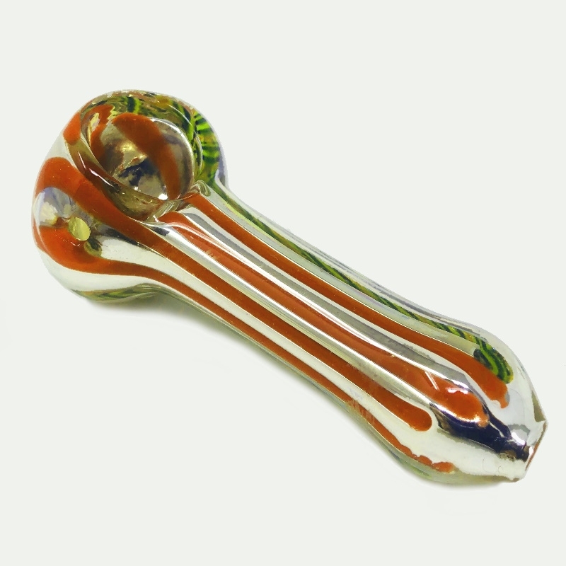3'' Pipe en pyrex effet mirroir