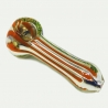3'' Pipe en pyrex effet mirroir