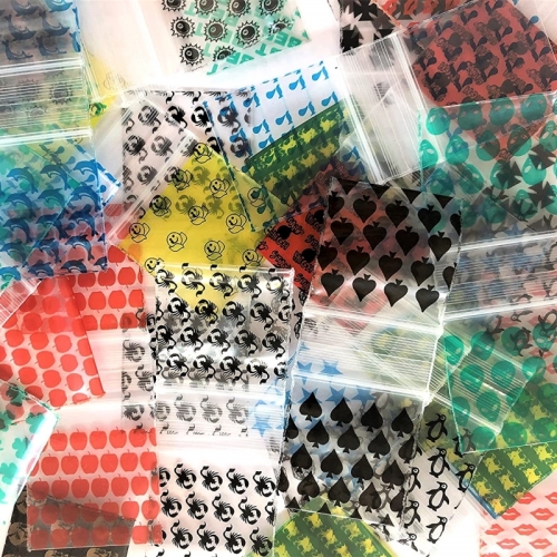 (1000x) 125*125 APPLE BAG - MIXTE