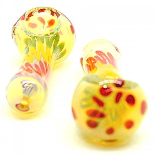 3.5" PYREX PIPE Design Rasta