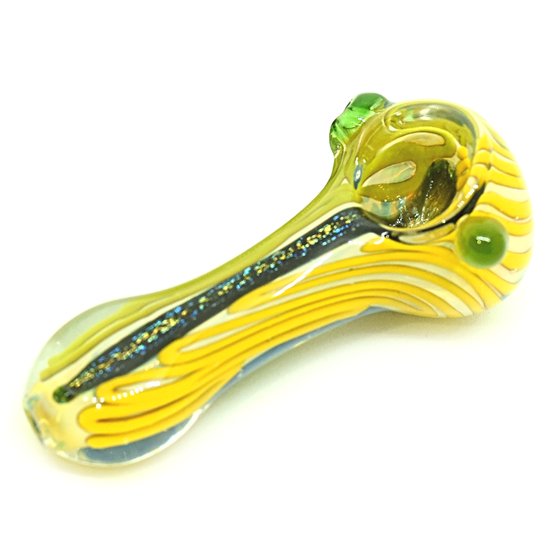 3.5'' Pipes en Pyrex dichro