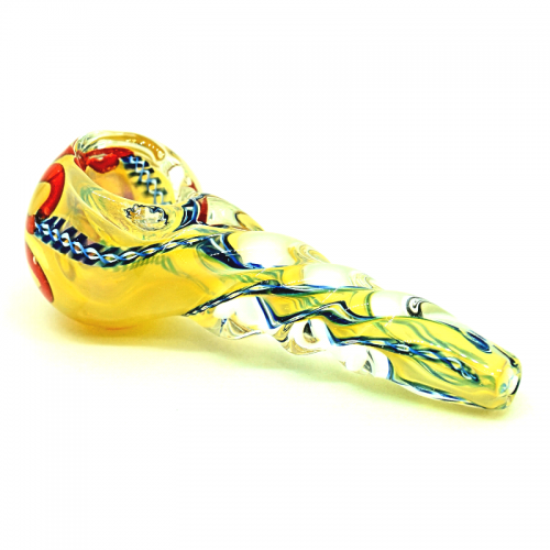 3.5'' Pipes en pyrex style twisté