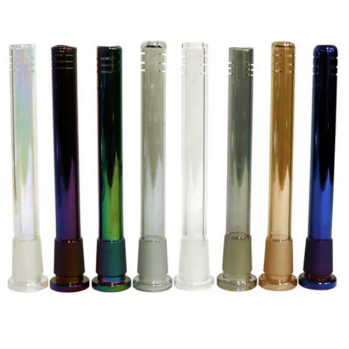 4.5" TIGE EN VERRE COLORÉE