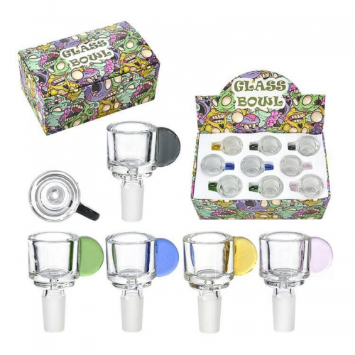 14MM HIGH END THICK GLASS BOWL