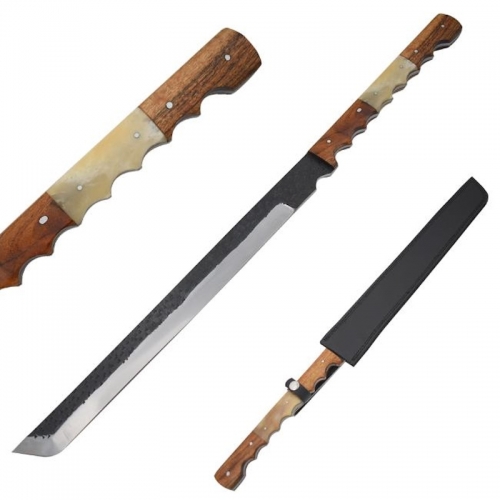 26,25" Wild Turkey Handmade Full Tang High Carbon Steel Sword