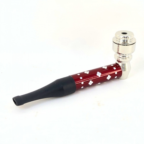 95mm METAL PIPE LONG MOUTHPIECE