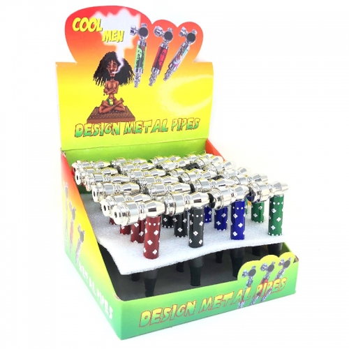 METAL PIPE LONG MOUTHPIECE