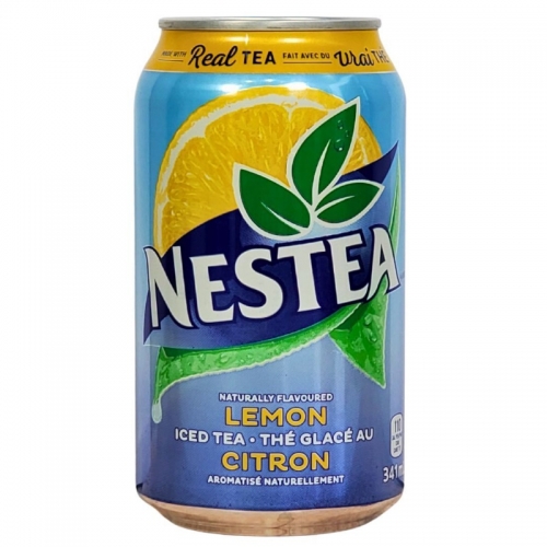 BRISK/NESTEA ICED TEA Safe Can