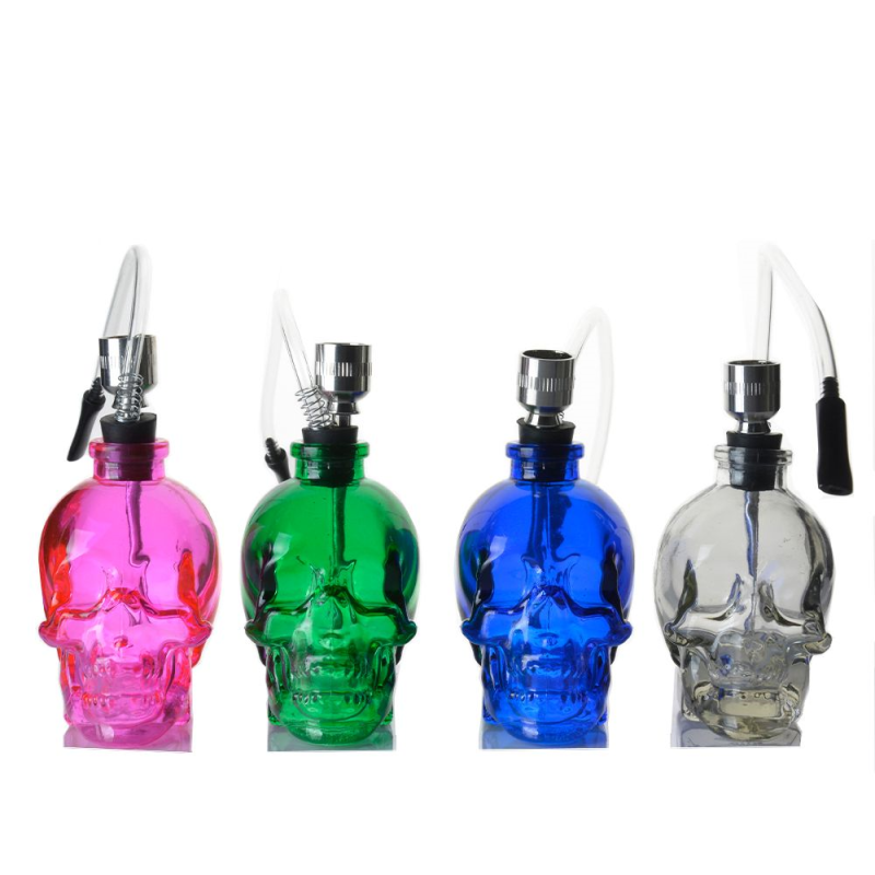 (6x) 8.6CM PIPE A EAU - TÊTE DE MORT