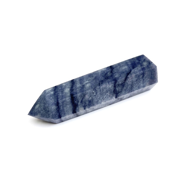 (1 POUND) BLUE AVENTURINE STONE POINT