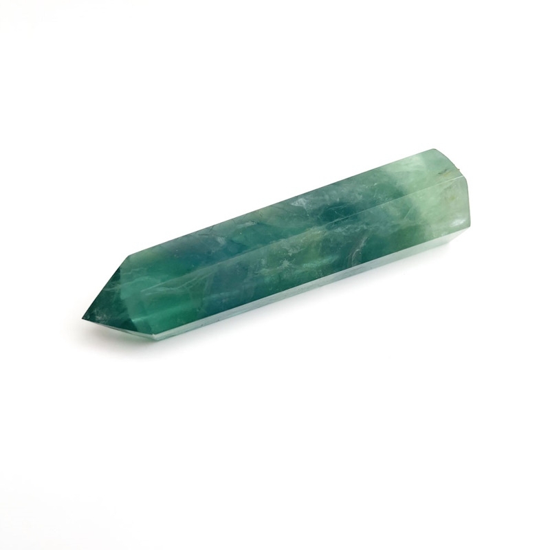 (1 POUND) GREEN FLUORITE STONE POINT