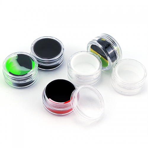 7mL SILI ACRYLIC JAR