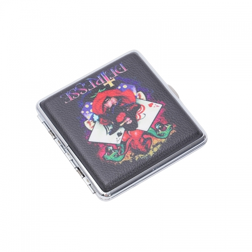 METAL CIGARETTE CASE