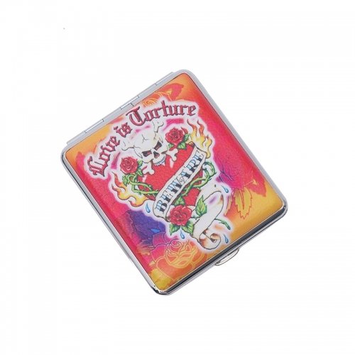 BOÎTIER À CIGARETTE EN MÉTAL