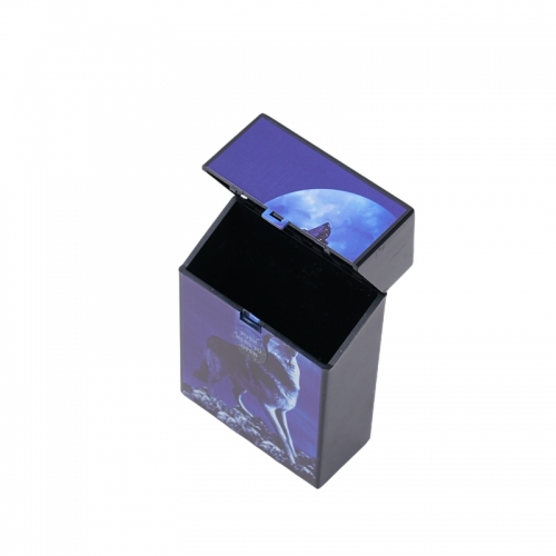 BOÎTIER À CIGARETTE EN PLASTIC